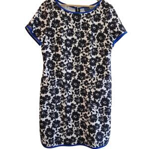 Gabby Skye Floral Print Midi Dress Size Medium